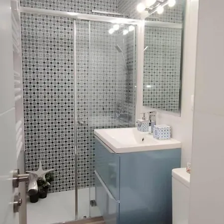 Parque Playa II Appartement Gijón Buitenkant foto